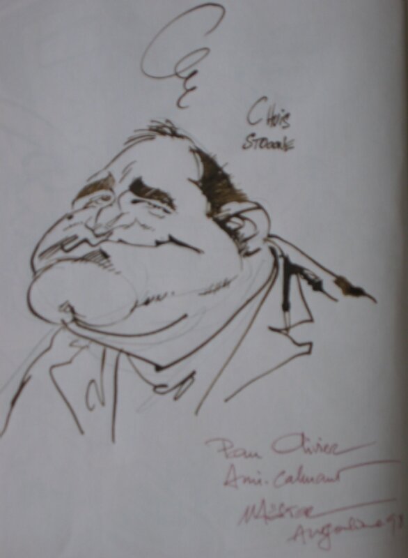Maëster, Meurtres Fatals Graves - Sketch