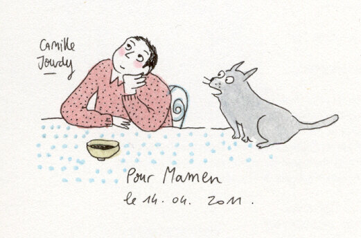 Rosalie Blum by Camille Jourdy - Sketch