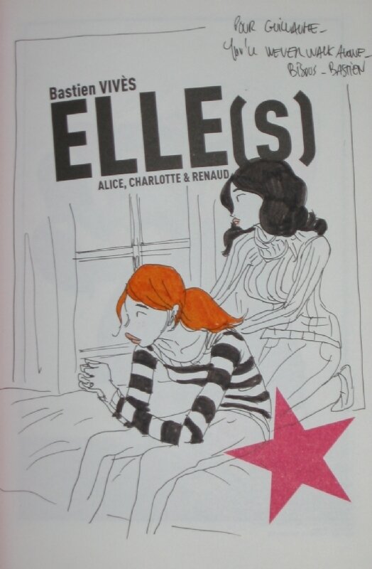 Elle(S) par Bastien Vivès - Dédicace