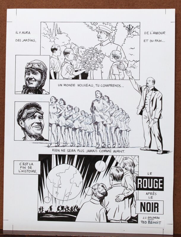 Rêveurs - Planche 4 by Ted Benoit - Comic Strip