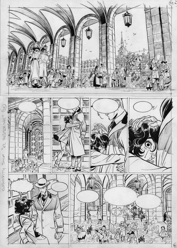 Montse Martín, Curiosity Shop, vol 1, pag 42 - Planche originale