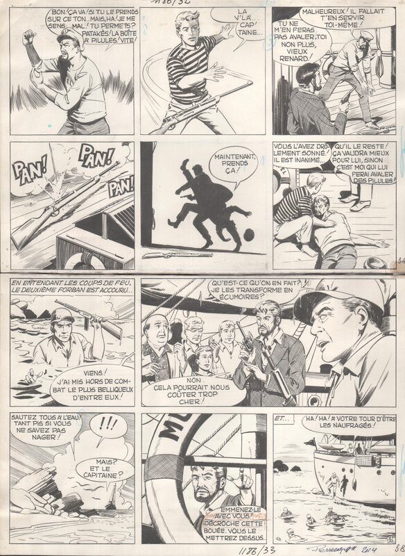 Pierre Le Goff - Comic Strip