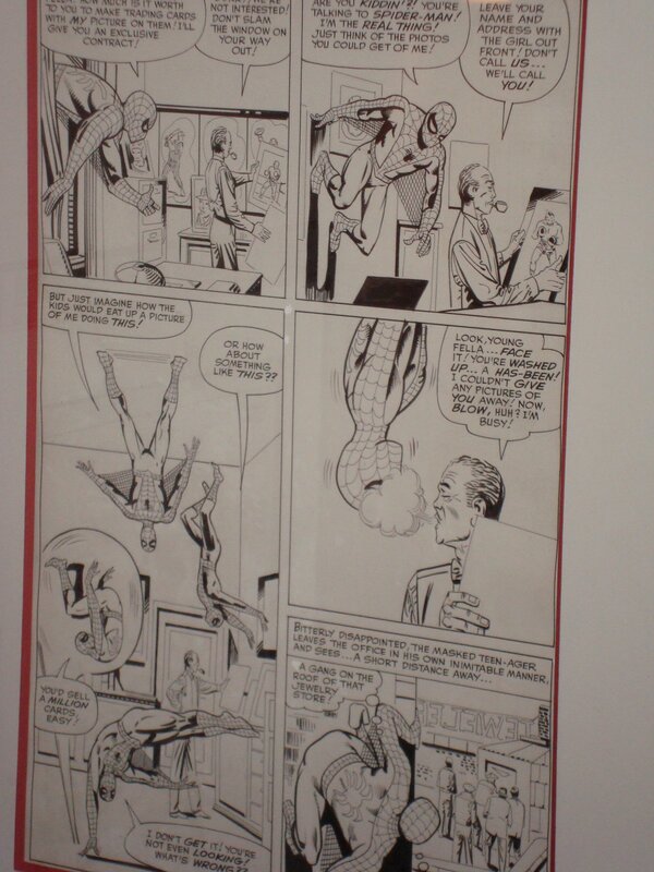 Spiderman by Steve Ditko, Stan Lee - Comic Strip