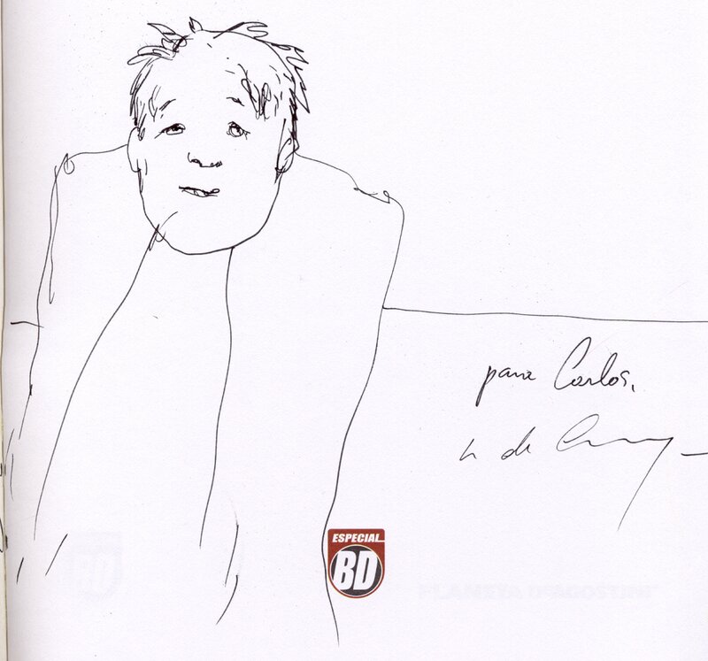 Leon. La Came 2 par Nicolas De Crécy - Dédicace