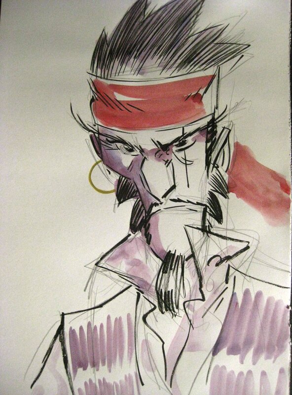 Sinbad by Pierre Alary - Sketch