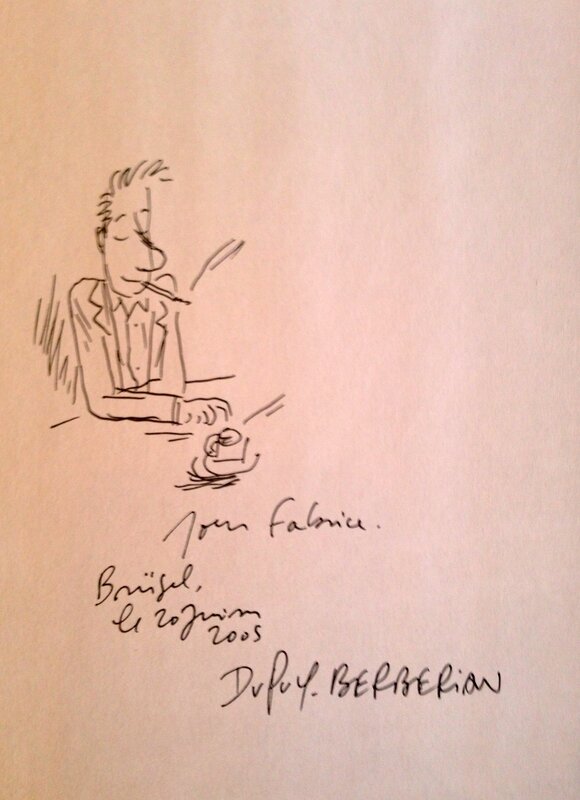 Philippe Dupuy, Charles Berberian, Dupuy et Berberian, Mr Jean - Sketch
