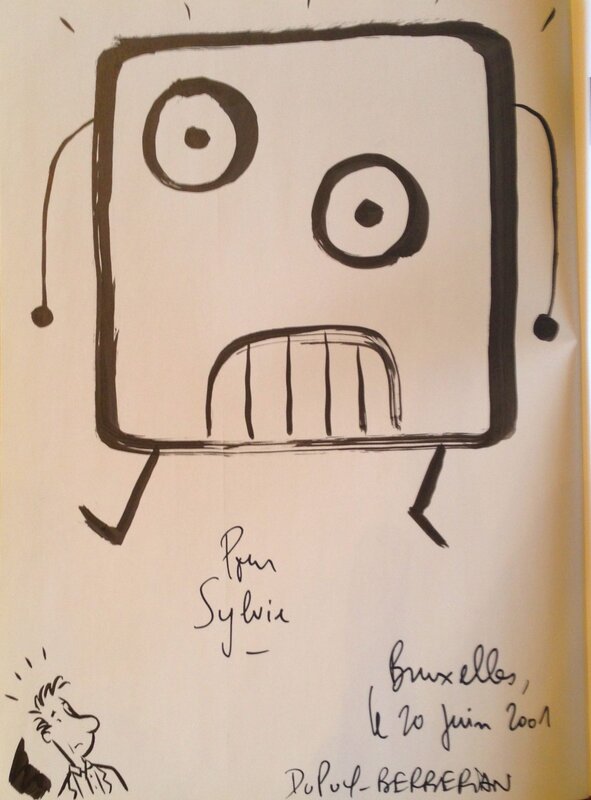 Philippe Dupuy, Charles Berberian, Dupuy et Berberian, Mr Jean - Sketch