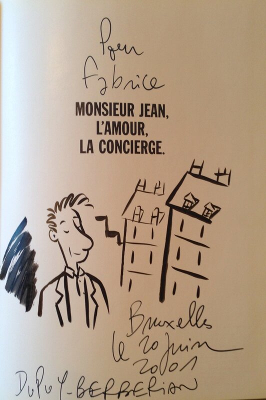 Philippe Dupuy, Charles Berberian, Dupuy et Berberian, Mr Jean - Sketch
