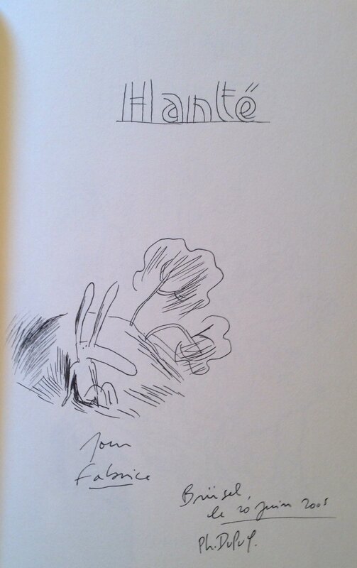 Hanté par Philippe Dupuy - Sketch