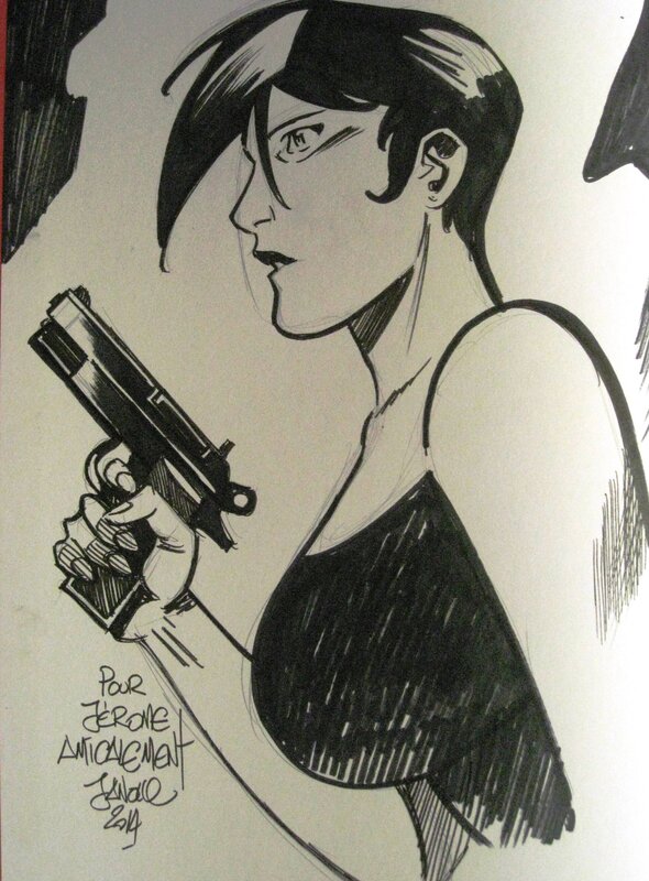 Nemesis by Alain Janolle - Sketch