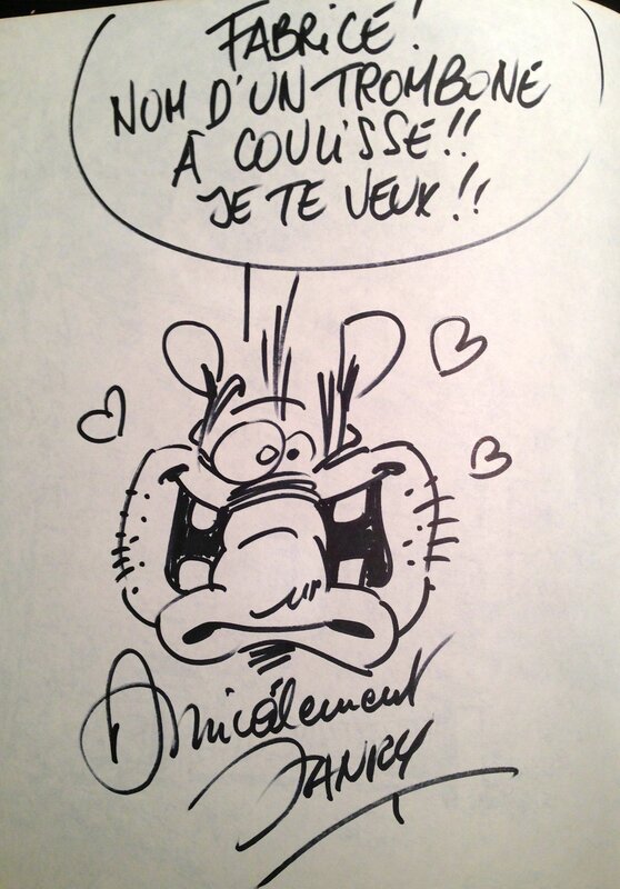 Janry, Univers de Spirou: le Snouffelaire - Sketch