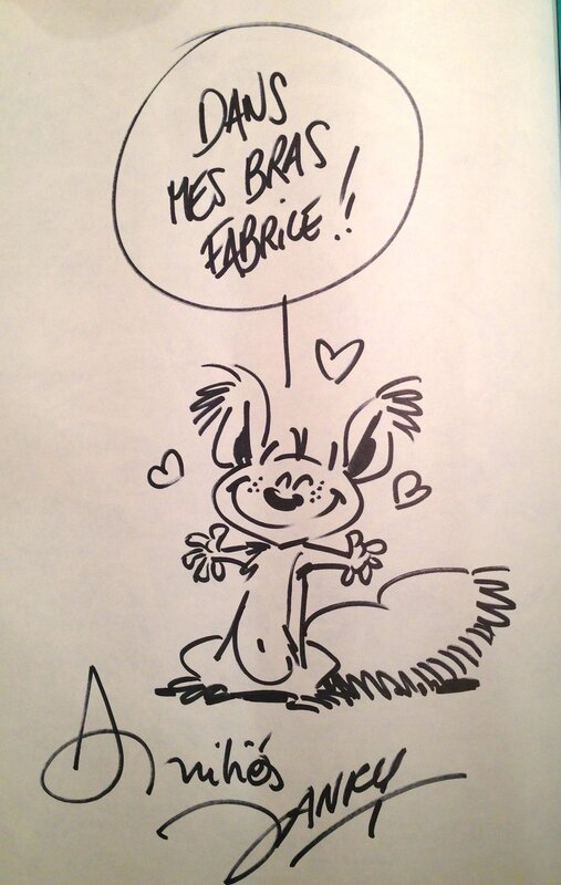 Janry, Univers de Spirou: Spip - Sketch