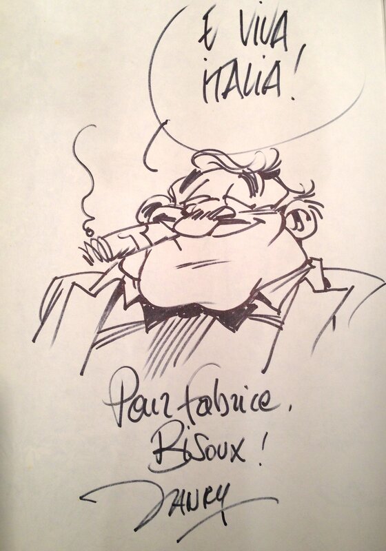 Janry,Univers de Spirou: Vito - Sketch