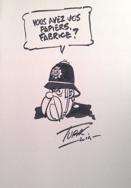 Turk, Univers de Clifton: le constable Walrus - Sketch