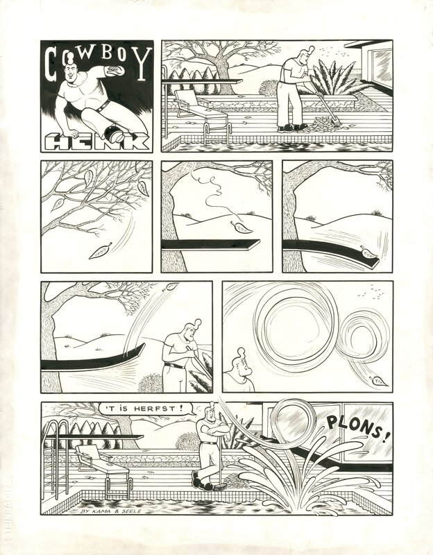Herr Seele, Kamagurka, Cowboy Henk: 