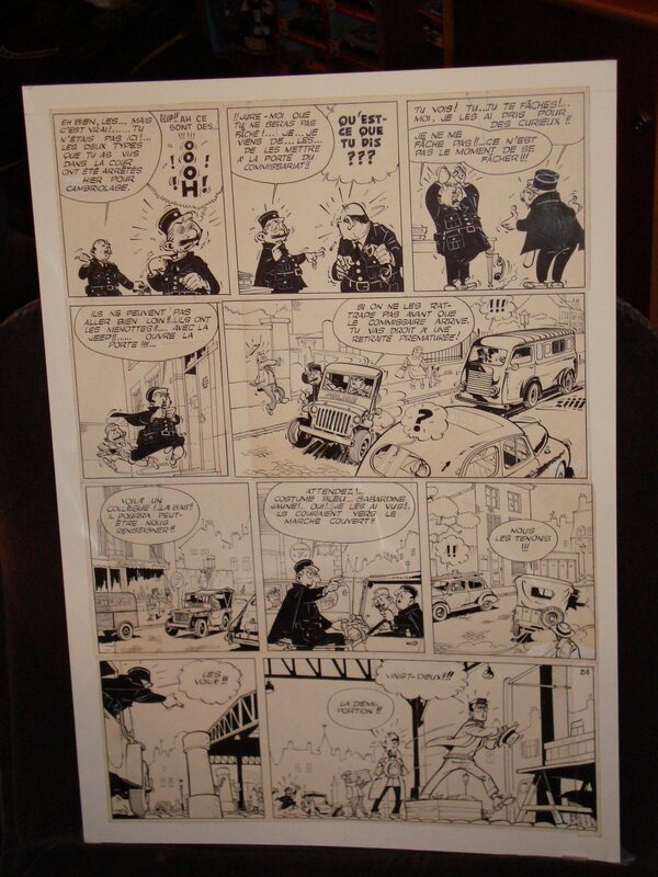 Marc JAGUAR by Maurice Tillieux - Comic Strip