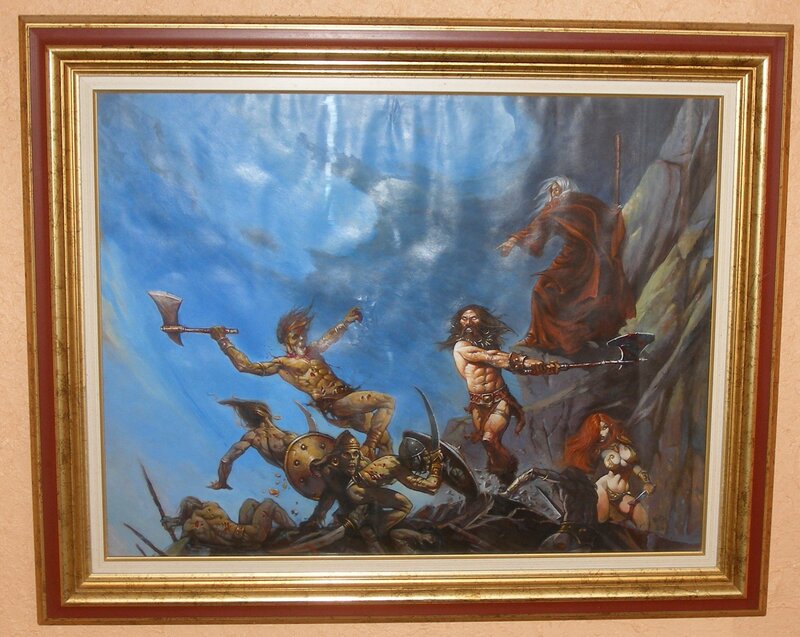 Wizard Kings by Nicolas Bournay - Original Illustration