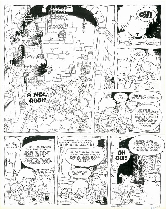 Géo et Tafta by Guy Counhaye - Comic Strip