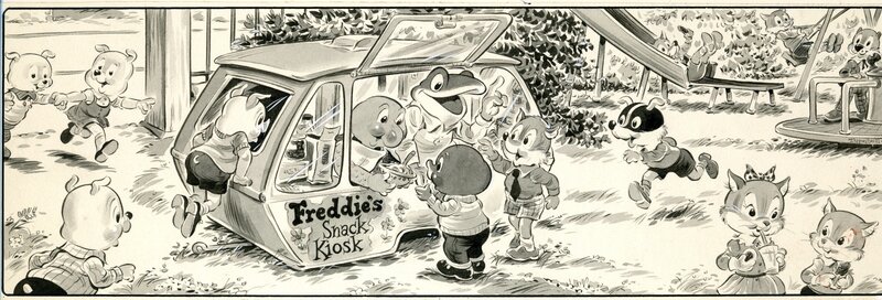 Freddy FROG by Jim Turnbull - Comic Strip