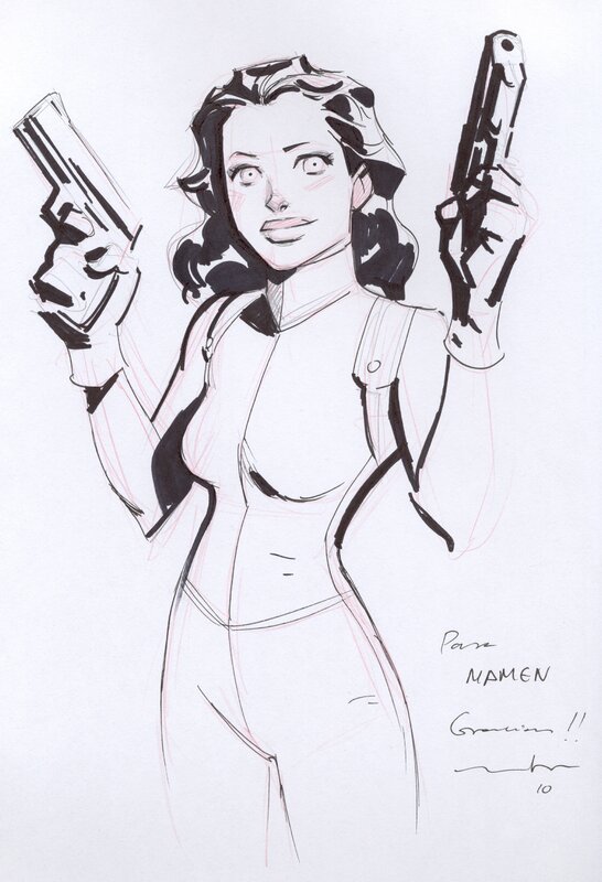 Ciseaux by Marcial Toledano - Sketch