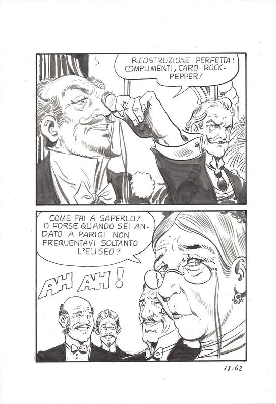 Casino #18 p62 by Leone Frollo - Comic Strip