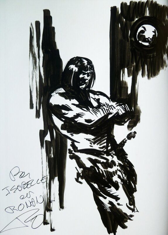 Conan by Robin Recht - Sketch