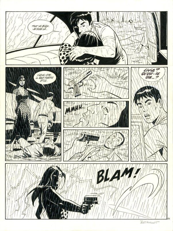 Philippe Berthet, Dominique David, Perico: Tome 2 - Planche 26 - Comic Strip