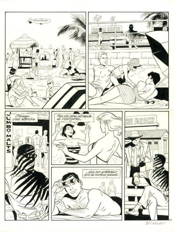 Philippe Berthet, Dominique David, Perico: Tome 2 - Planche 49 - Comic Strip