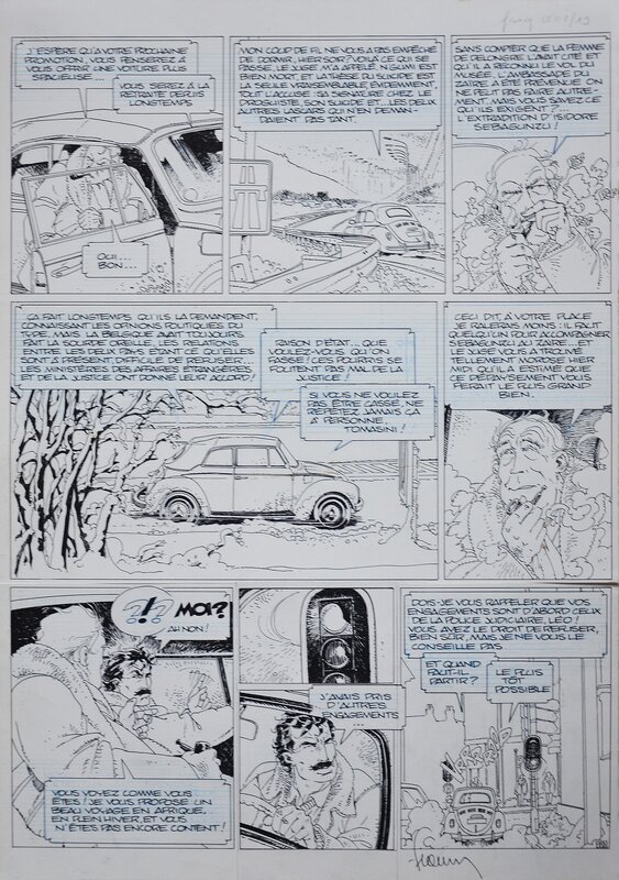 Philippe Francq, Léo Tomasini, Et rops-la-boum - Comic Strip