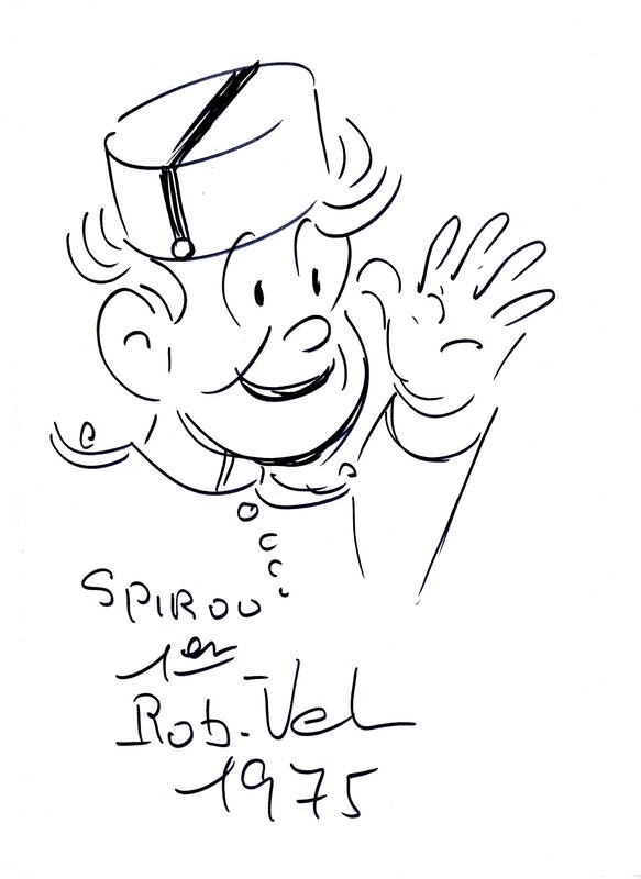 Spirou 1er by Rob-Vel - Sketch