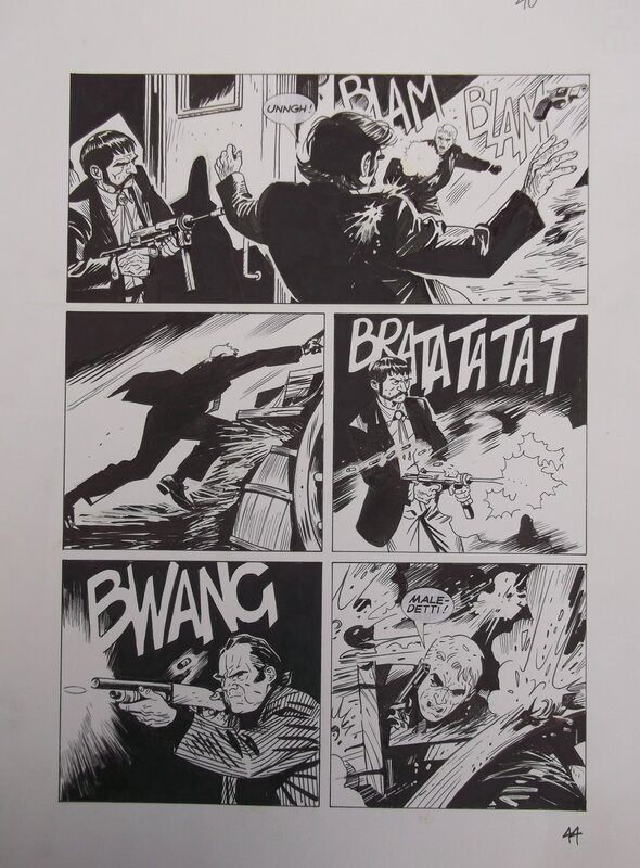 Cassidy by Maurizio Di Vincenzo - Comic Strip
