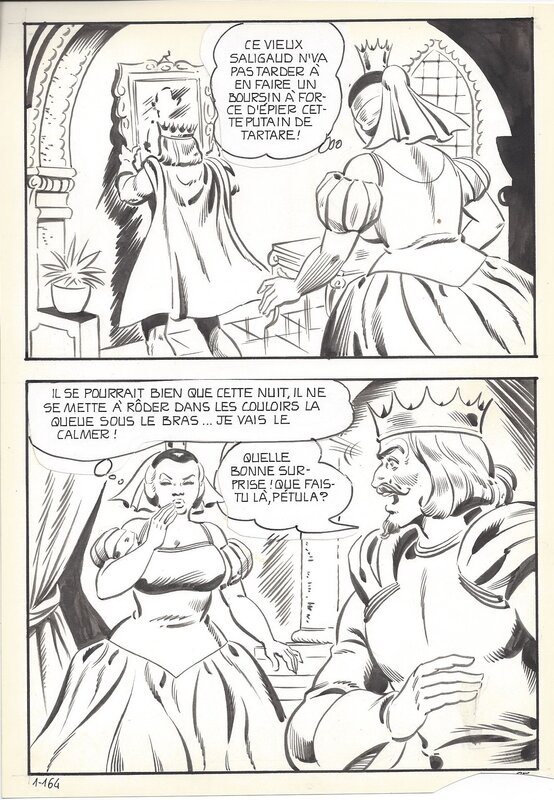 Maghella #1 P164 by Dino Leonetti - Comic Strip