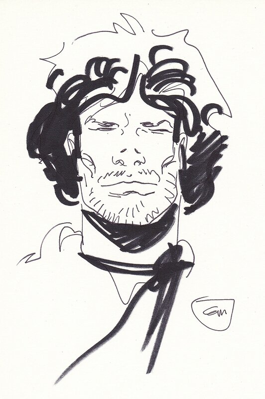 Blueberry par Jean Giraud - Dédicace