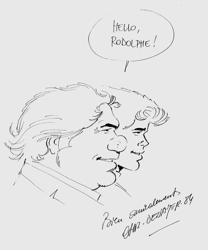 Christian Denayer, Al & Brock - Les Casseurs - Sketch