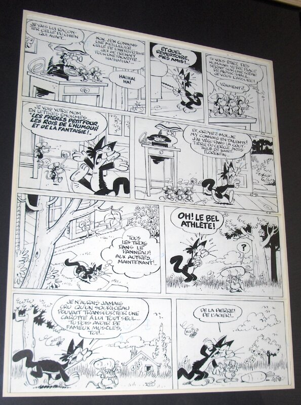 Pantoufle by Raymond Macherot - Comic Strip