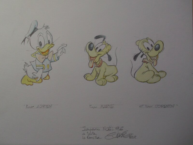 Disney BABIES par Claude Marin - Dédicace
