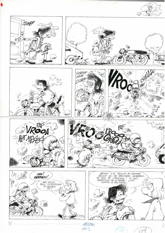 Germain et nous by Frédéric Jannin, Thierry Culliford - Comic Strip