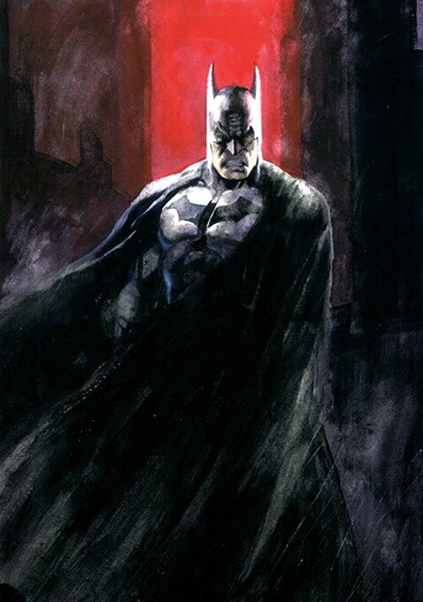 Batman (hommage) by Tarumbana - Original Illustration