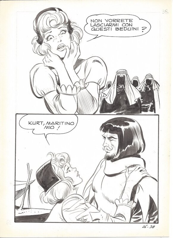 Biancaneve #26 p38 by Leone Frollo - Comic Strip
