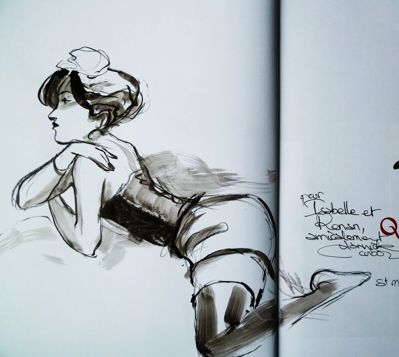 Yannick Corboz, L'assassin qu'elle mérite - Sketch