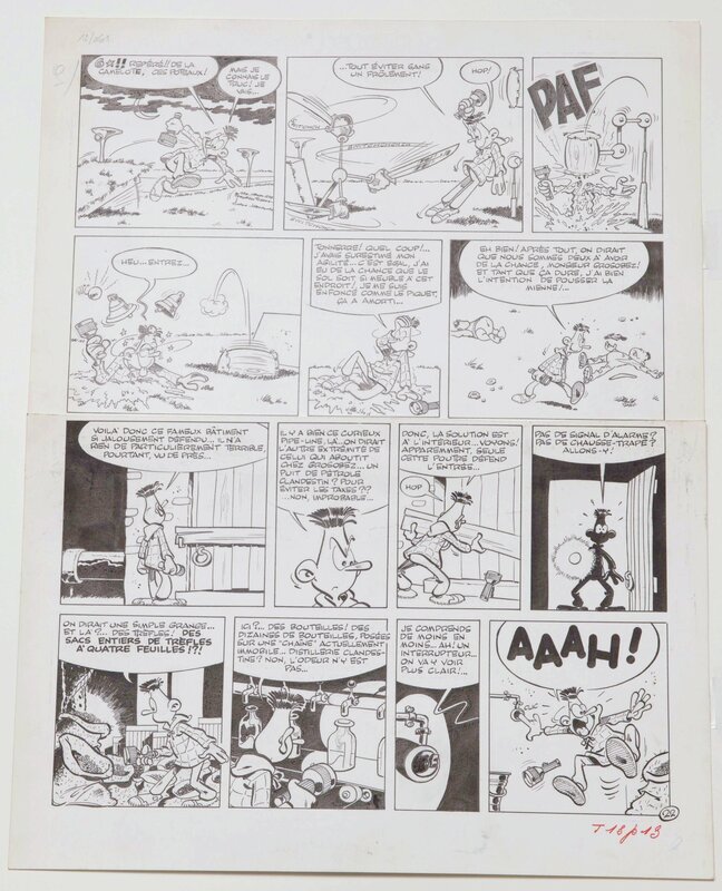 J'ai un constant souci avec cette histoire de Greg - Philippe est trés inquiet !! - Comic Strip