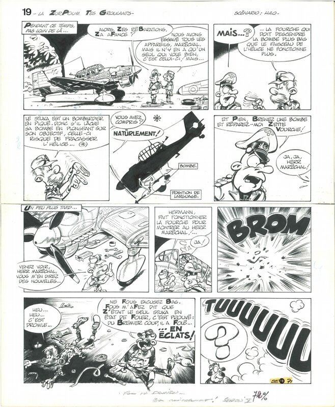 Pierre Seron, Les Petits Hommes Tome 3 Page 19 - Comic Strip