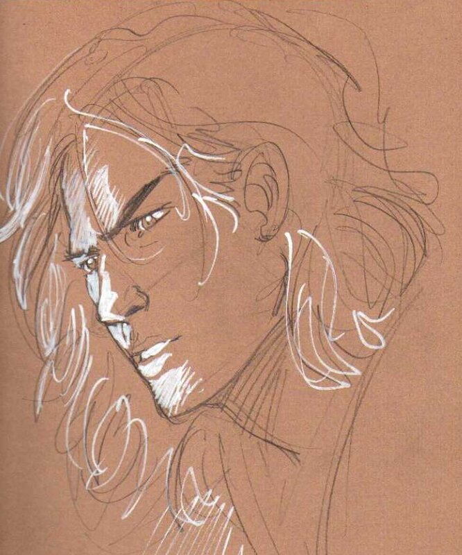 Brice Cossu, Paradis perdu psaume 2 tome 1 - Sketch