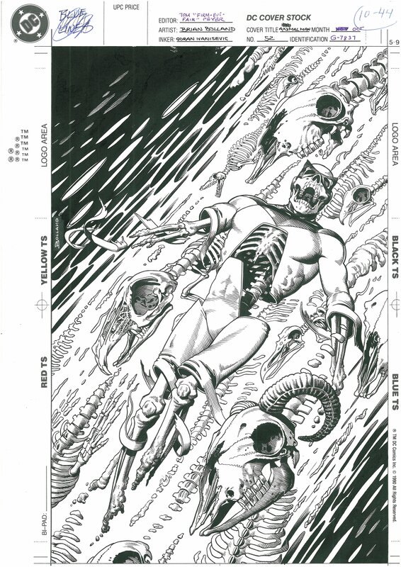 Brian Bolland - Animal-Man #52 - Comic Strip