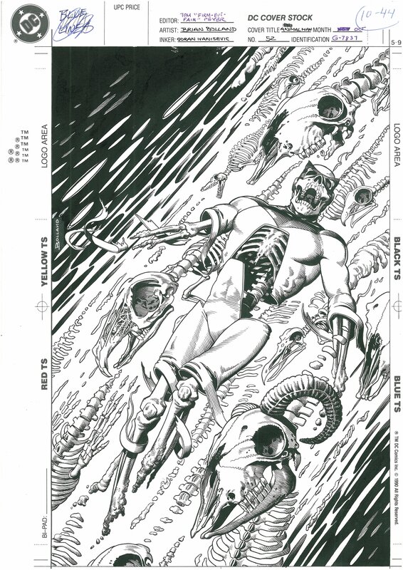 Brian Bolland - Animal-Man #52 - Planche originale