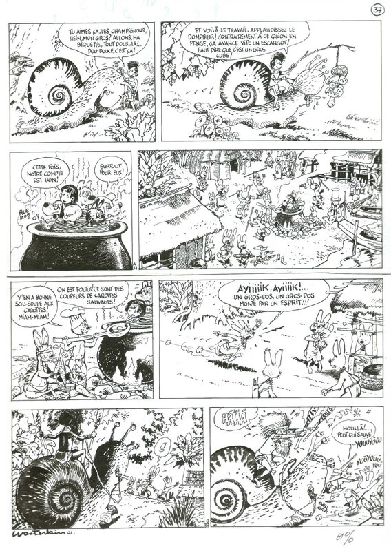 Docteur poche by Marc Wasterlain - Comic Strip