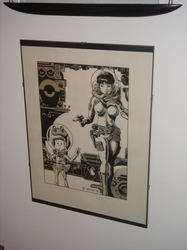 The MISFITS par Wally Wood - Illustration originale