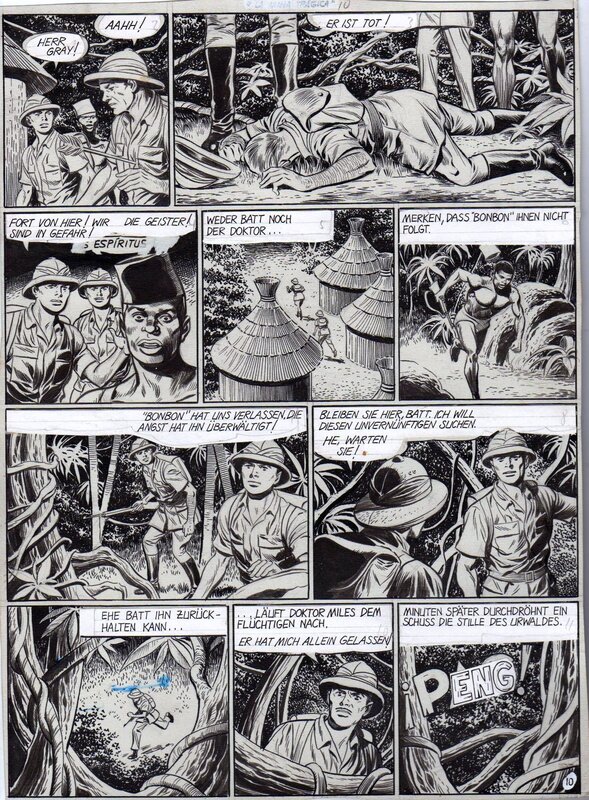 La Mina tragica by Boixcar - Comic Strip