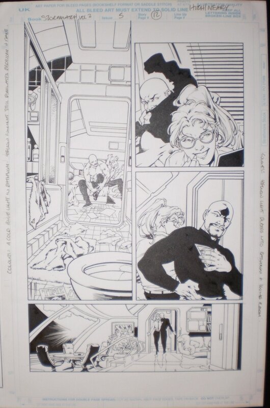 Stormwatch 5, vol.2 by Bryan Hitch, Warren Ellis - Comic Strip