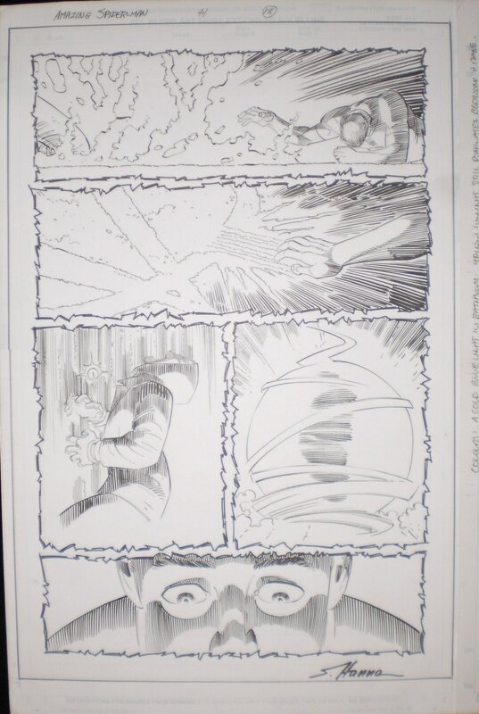 Amazing SPIDER MAN by John Romita Jr. - Comic Strip